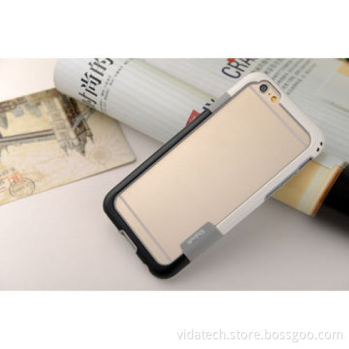 Slim Bumper Cover Case TPU & Soft Silicone Frame for Apple iPhone 6, FactoryNew
